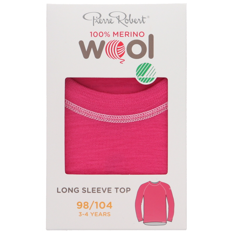 Merinovillapaita Lapset, 98-104 Pink - 44% alennus