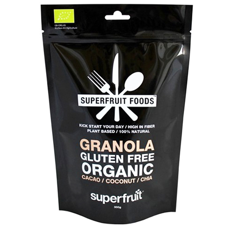 Luomu Granola "Cacao Coconut & Chia" 300g - 50% alennus