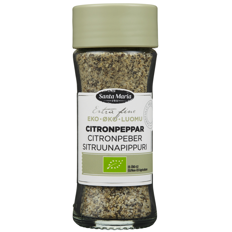 Luomu Sitruunapippuri 63g - 57% alennus