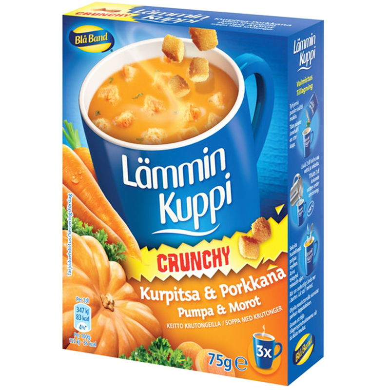 Keitto Kurpitsa & Porkkana - 40% alennus