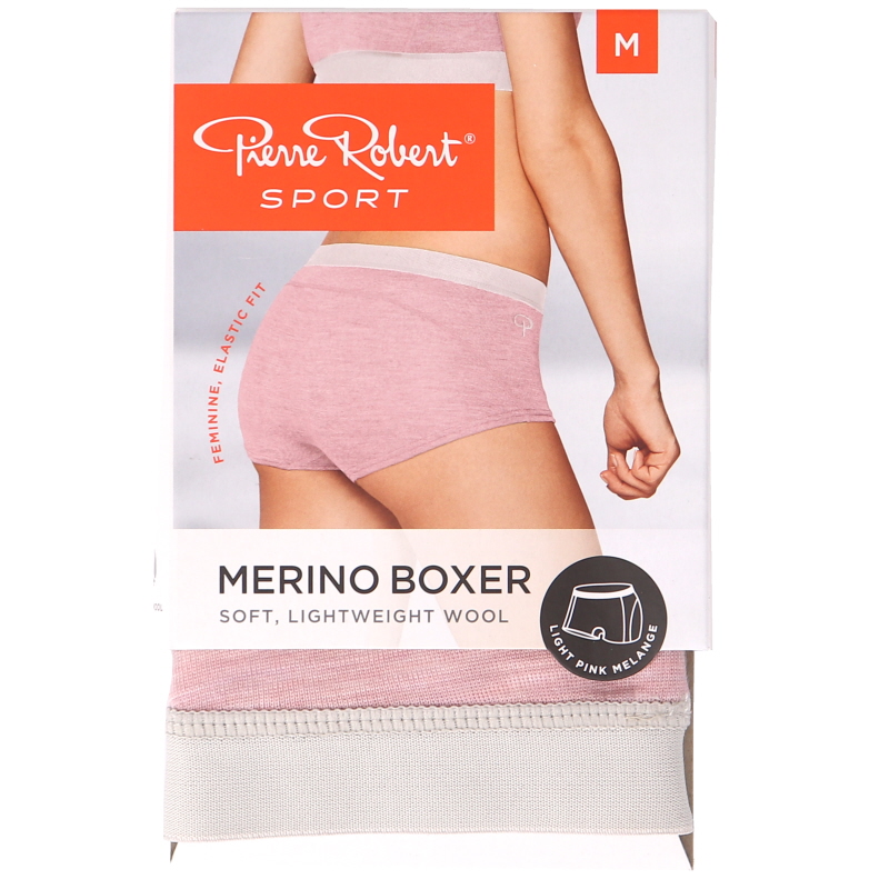 Merinovillaiset Alushousut Pink Koko M - 58% alennus