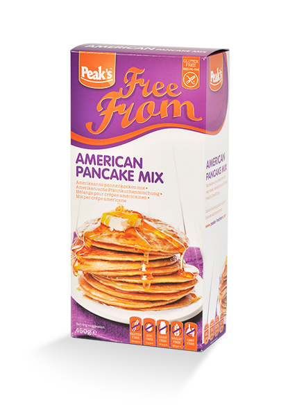 Amerikkalainen Pannukakkujauhoseos 450g - 29% alennus
