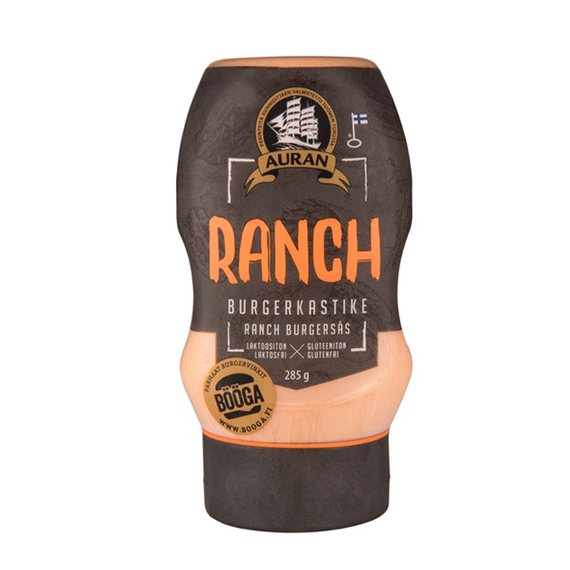 Burgerkastike Ranch 285g - 60% alennus