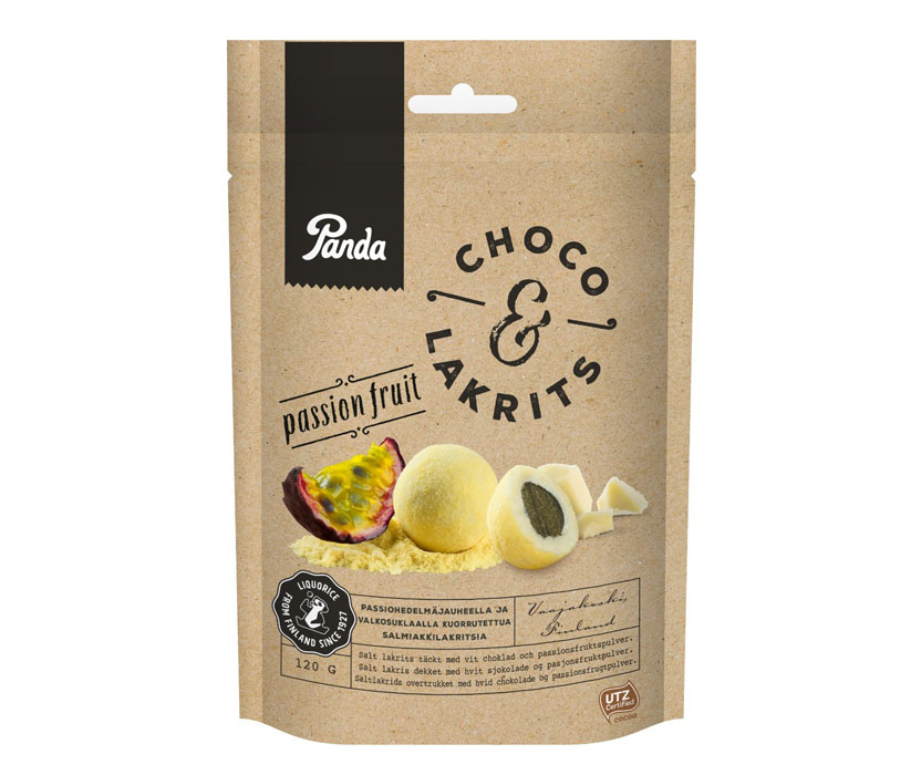 Makeispussi Choco & Lakrits Passion Fruit - 37% alennus