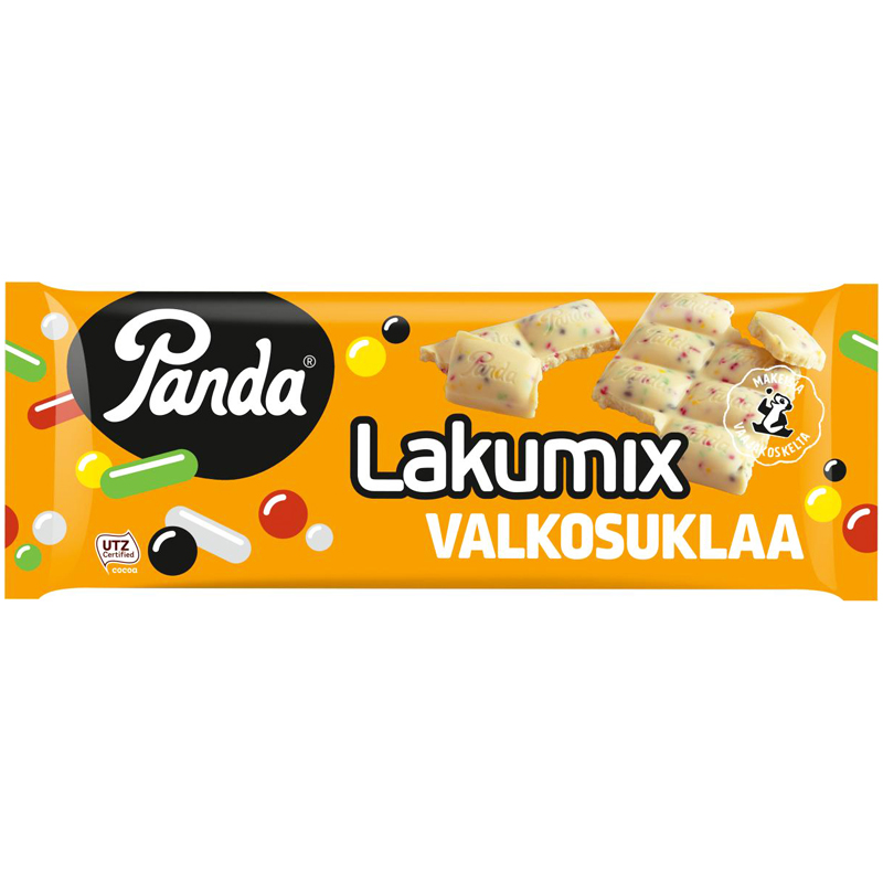 Panda Lakumix Valkosuklaa - 40% alennus
