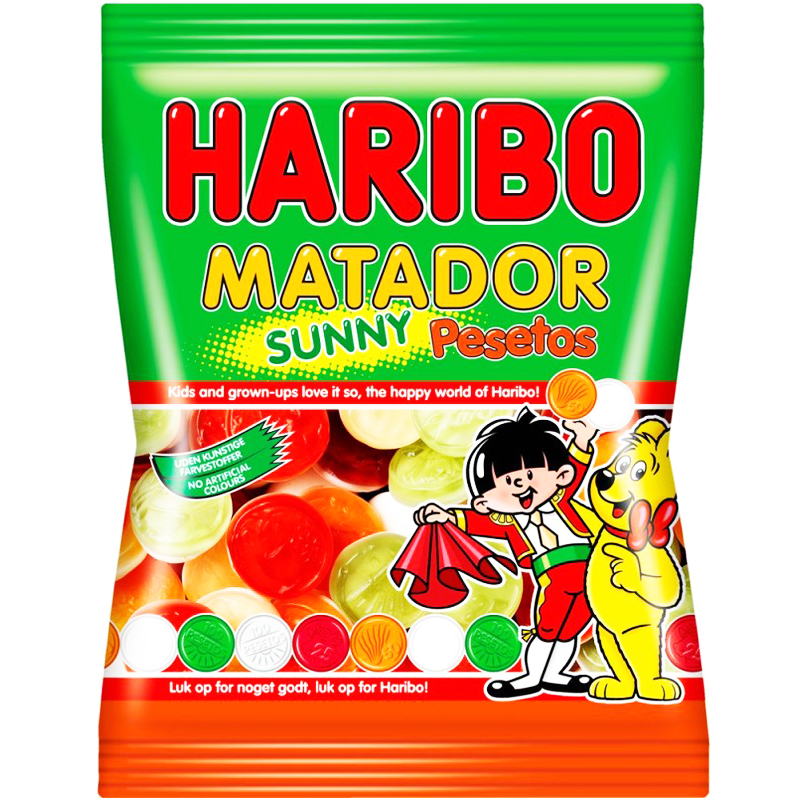 Matador Sunny Pesetos Makeispussi - 37% alennus