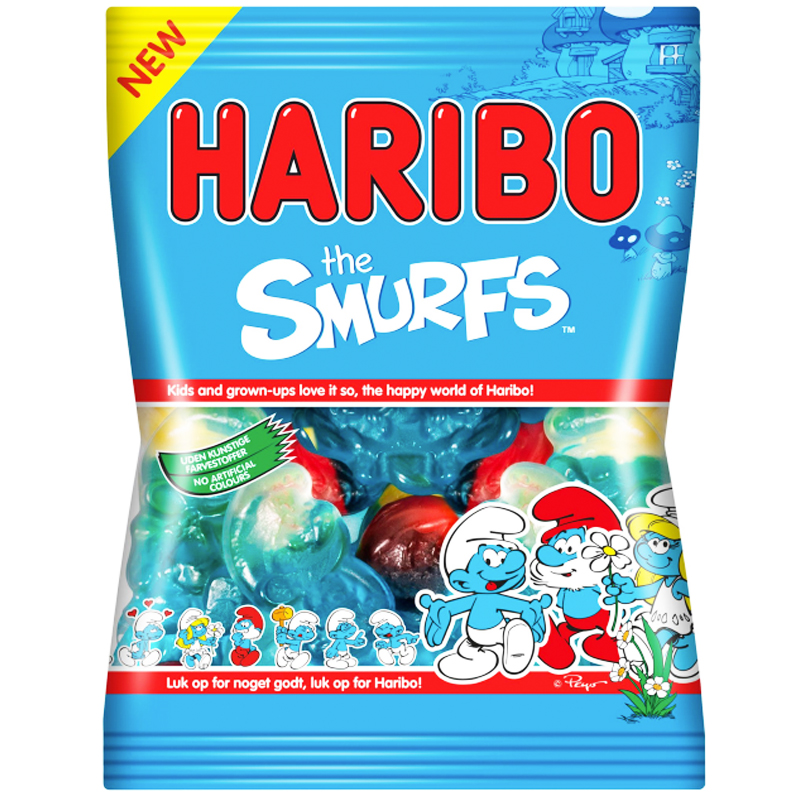 Makeinen "The Smurfs" 125g - 23% alennus