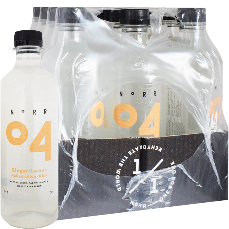 Laatikollinen Inkivääri-Sitruunajuomia 12 x 500ml - 54% alennus