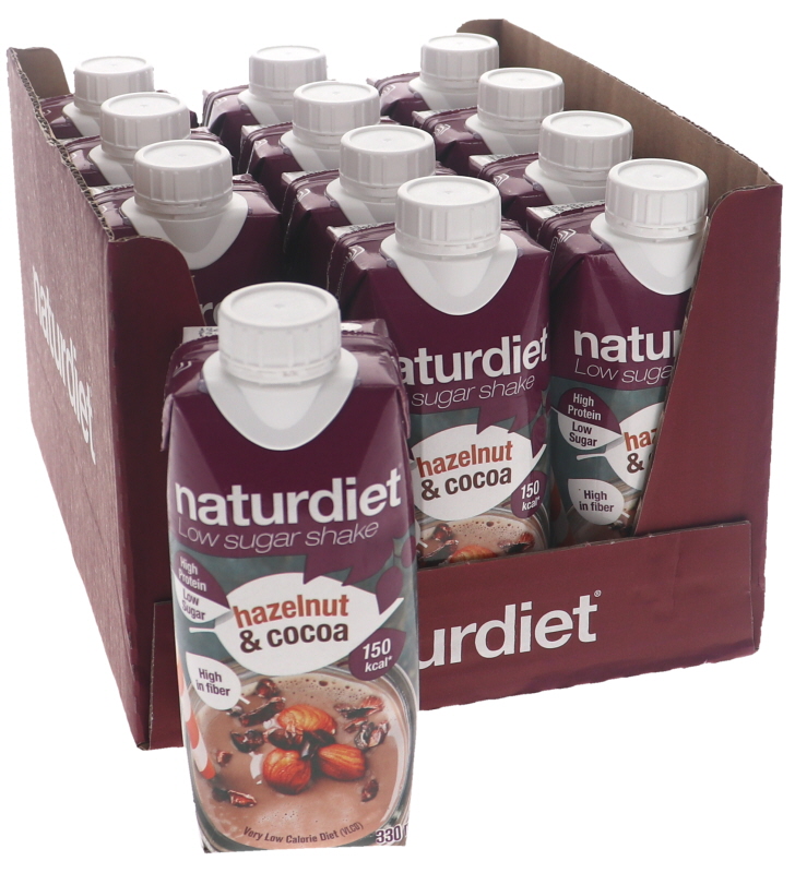 Ateriankorvikkeita Hazelnut & Cocoa 12kpl - 21% alennus