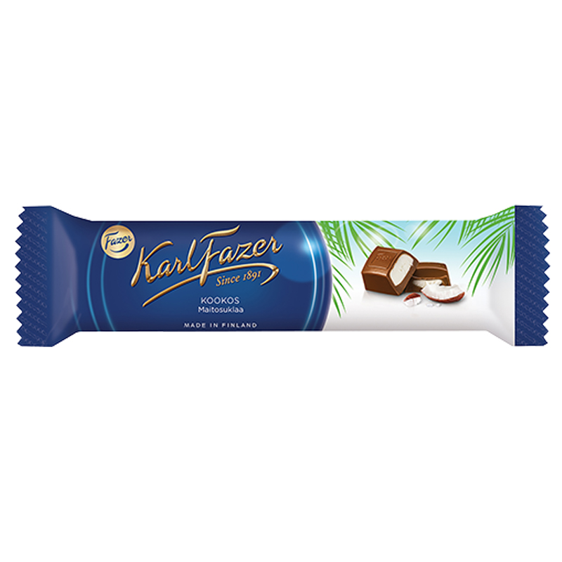 Suklaapatukka Kookos - 12% alennus