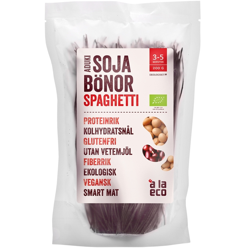 Spaghetti Soija & Adukipapu 200 g - 38% alennus