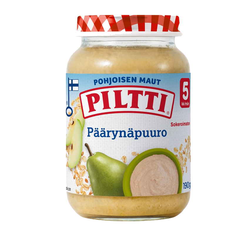 Päärynäpuuro 5kk - 9% alennus