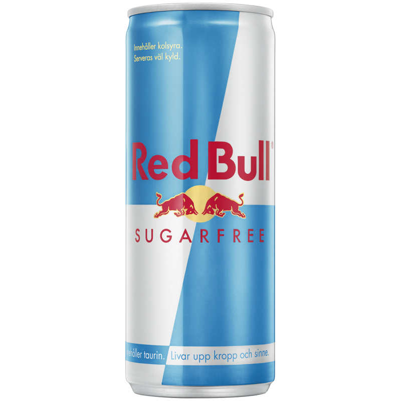 Energiajuoma "Red Bull Sugarfree" 250ml - 20% alennus