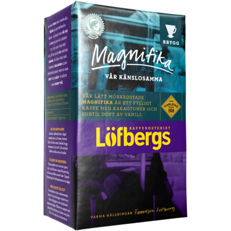 Kahvi "Magnifika" 450g - 30% alennus
