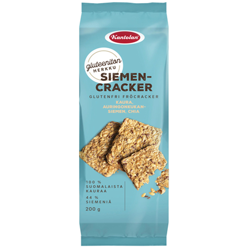 Gluteeniton Siemencracker - 50% alennus