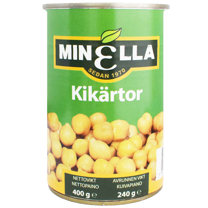 Kikherneet 400 g - 34% alennus