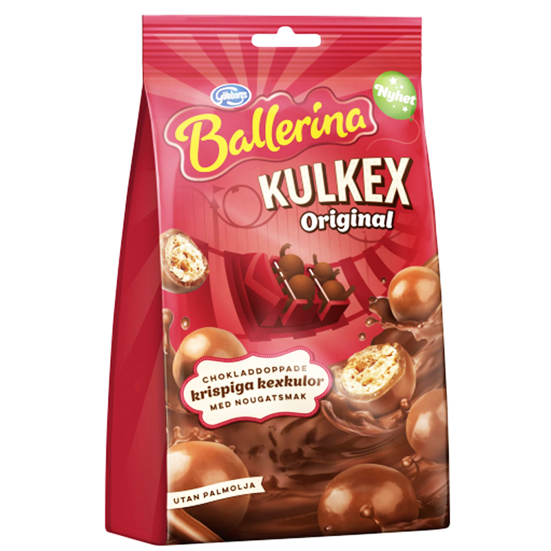 Keksikuulat Original 140g - 67% alennus