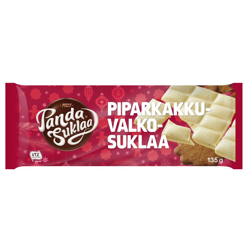 Piparkakku Valkosuklaalevy - 48% alennus