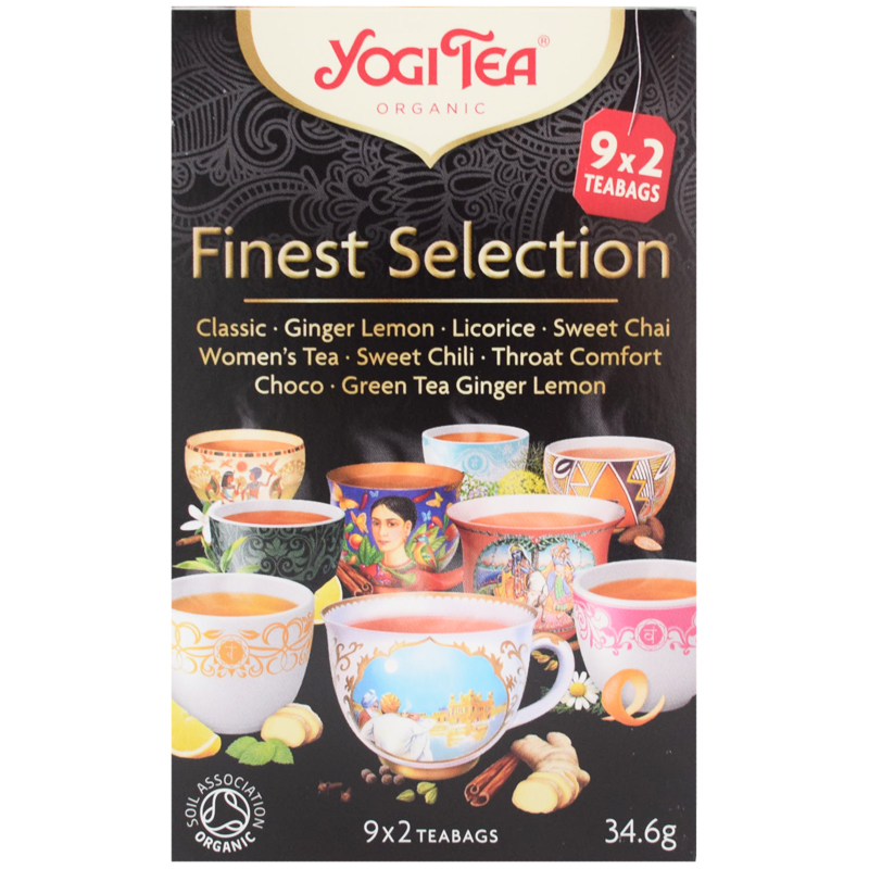 Luomutee "Finest Selection" 34,6g - 25% alennus