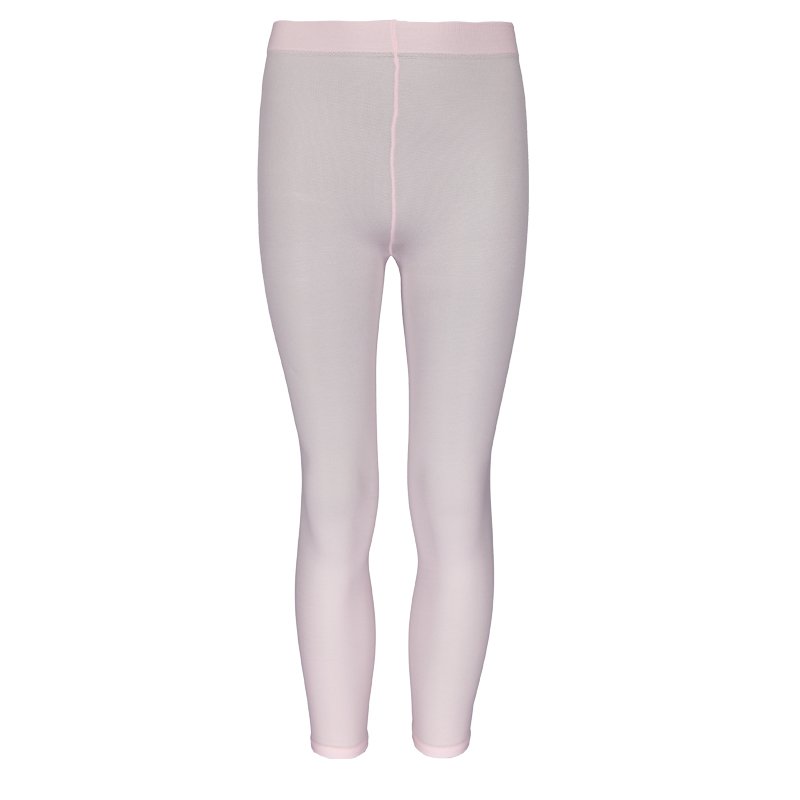 Lasten Vaaleanpunaiset Leggingsit 40DEN 110-116 - 80% alennus