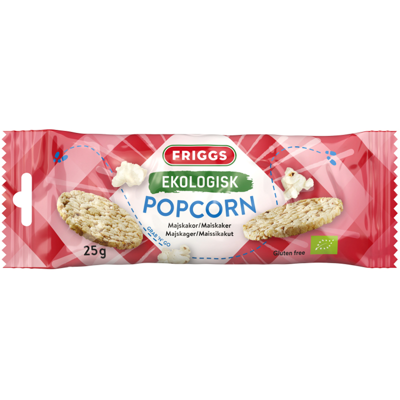 Luomu Maissikakut Popcorn - 11% alennus
