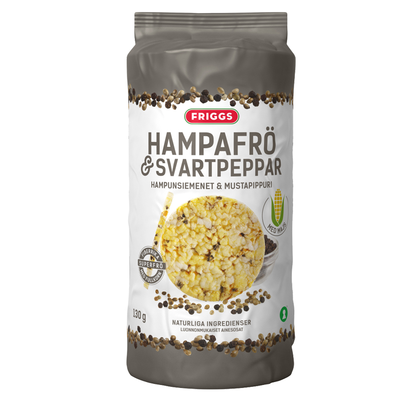 Maissikakut Hamppu & Mustapippuri - 30% alennus
