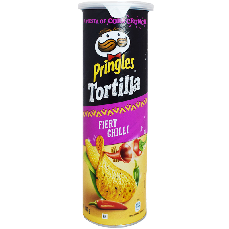 Sipsit "Spicy Chili" 180g - 12% alennus