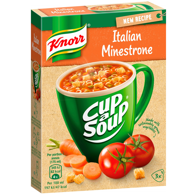 Italian Minestrone Keitto 3kpl - 40% alennus