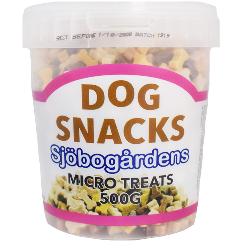 Koiran Makupalat "Micro Treats" 500g - 39% alennus