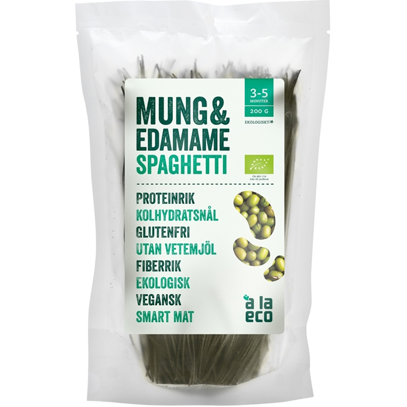 Spaghetti Edamame- & Mungpapu 200 g - 38% alennus