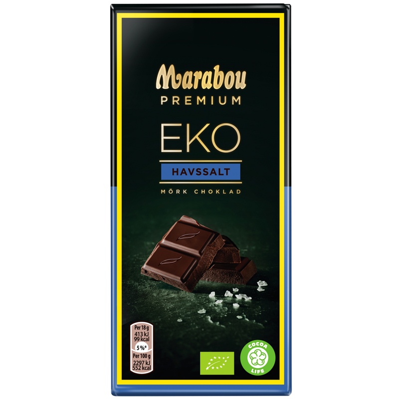 Luomu Merisuola Suklaa 90g - 44% alennus