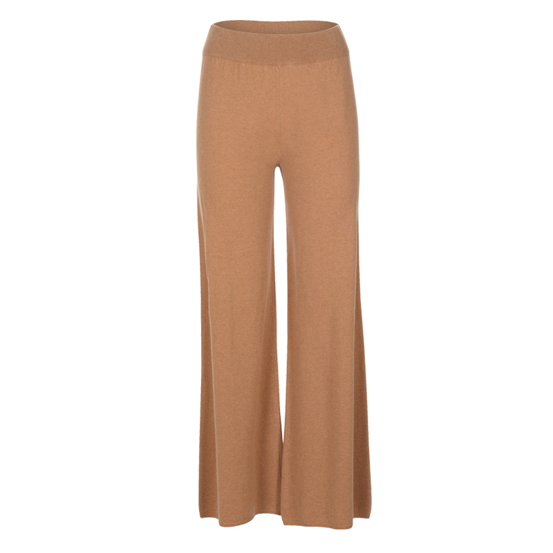Merinovillahousut Camel Koko S - 78% alennus