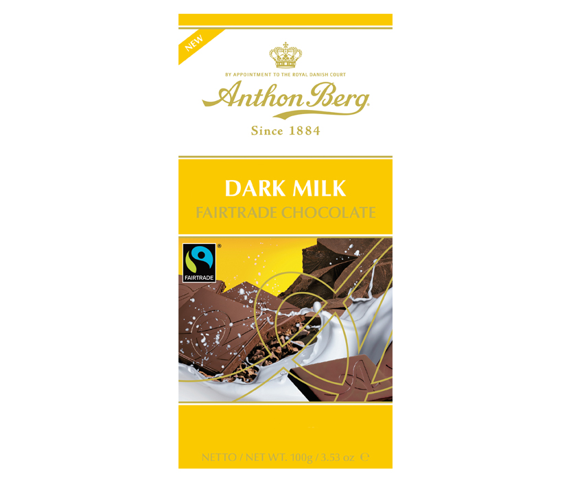 Maitosuklaa Dark Milk 100g - 42% alennus