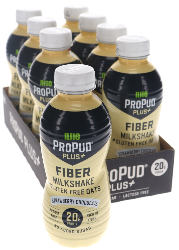 Proteiinipirtelöt Mansikka & Suklaa 8kpl - 50% alennus