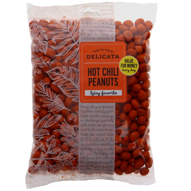 Chilipähkinät - 50% alennus