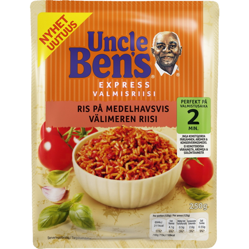 Välimeren Valmisriisi - 18% alennus