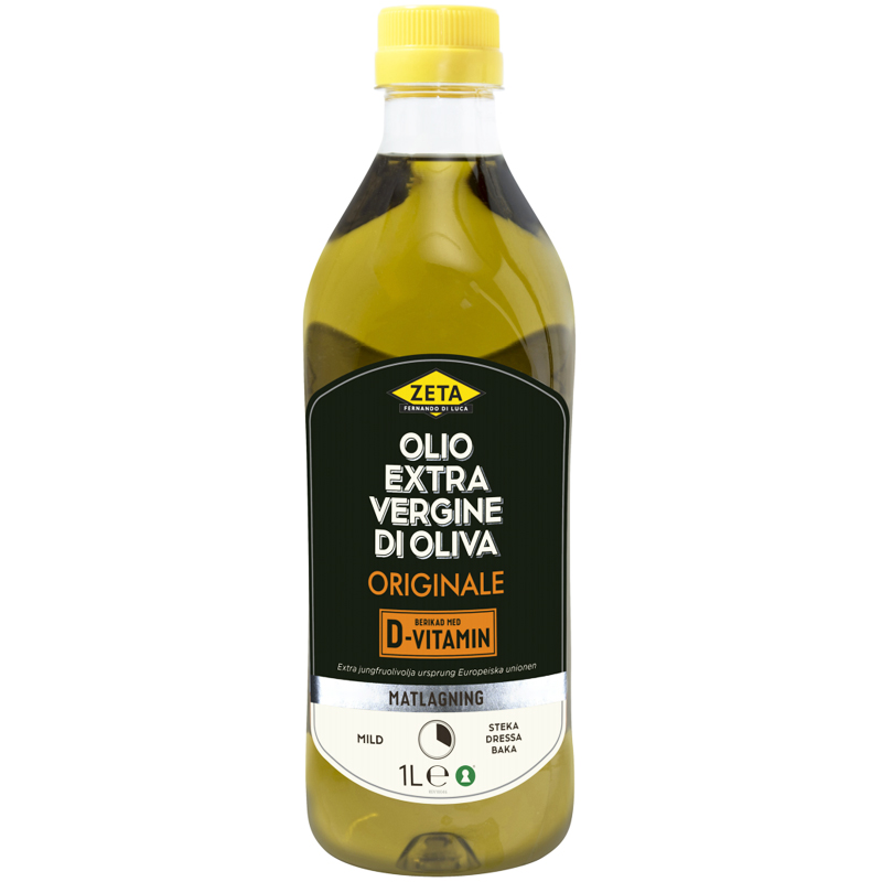 Oliiviöljy "D-vitamiini" 1L - 50% alennus