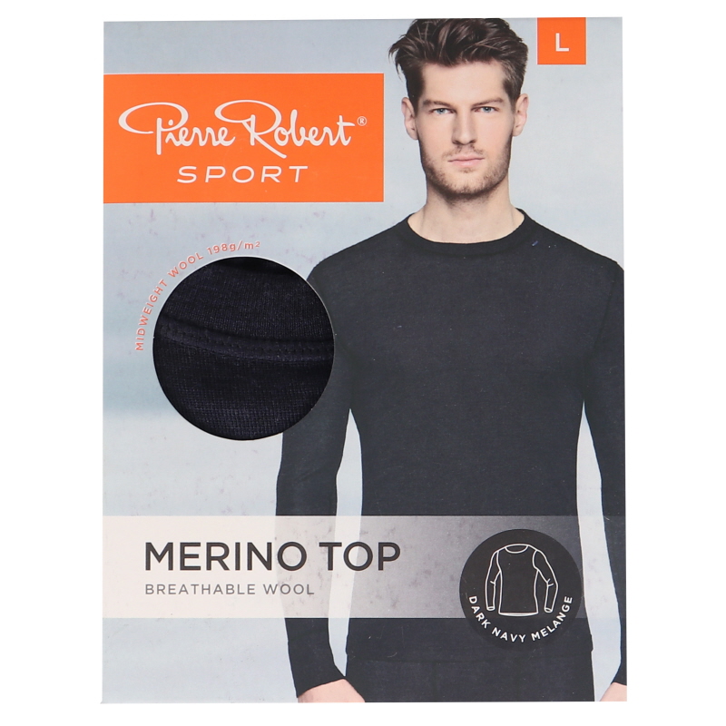 Merinovilla Urheilupaita Dark Navy Koko L - 56% alennus