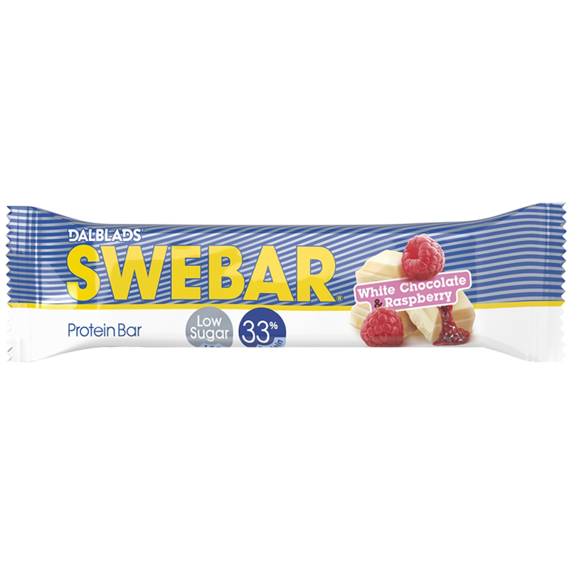 Proteiinipatukka "White Chocolate & Raspberry" 50g - 60% alennus