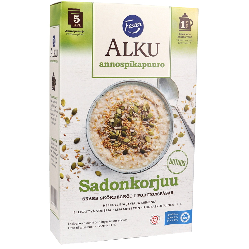 Sadonkorjuu Annospikapuuro - 20% alennus