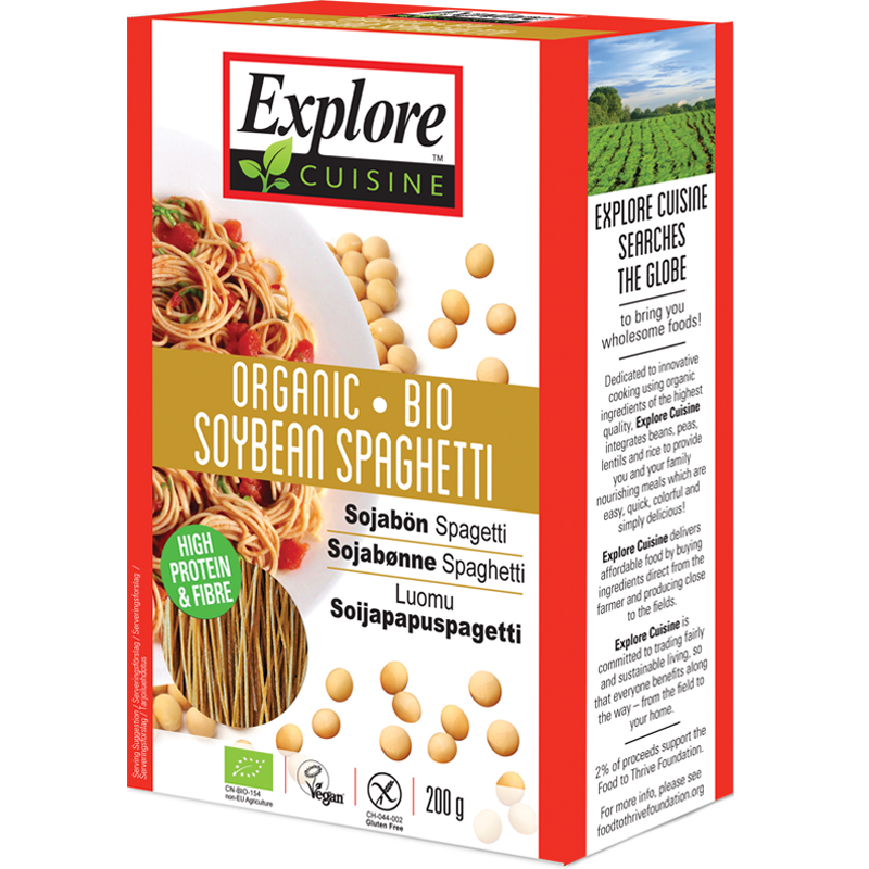 Luomu Papupasta Spaghetti 200g - 40% alennus