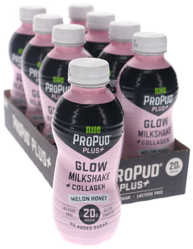 Proteiinipirtelöt Meloni & Hunaja 8kpl - 50% alennus
