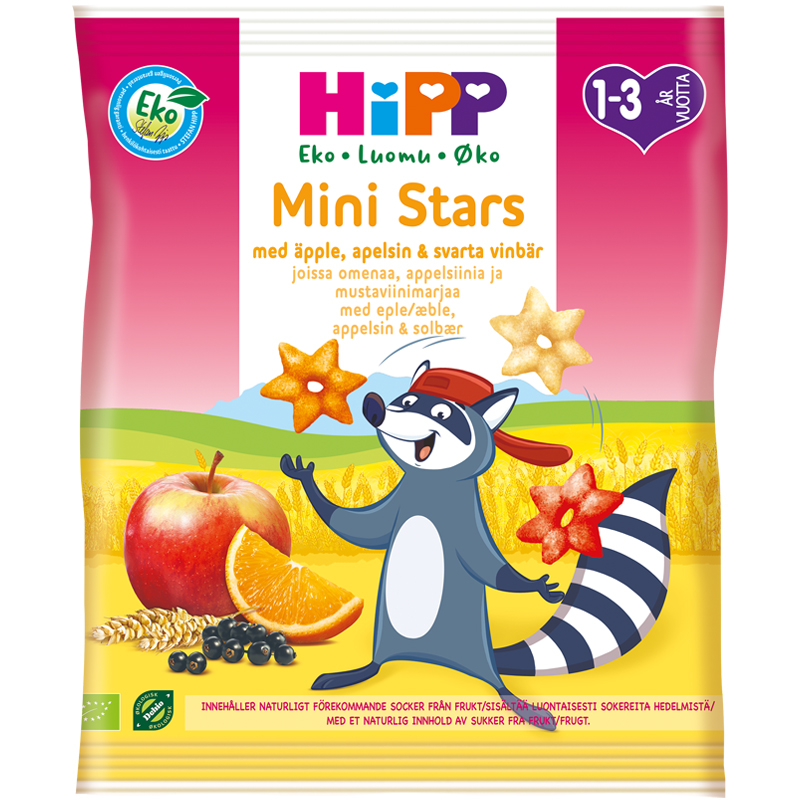 Keksit Mini Stars - 15% alennus