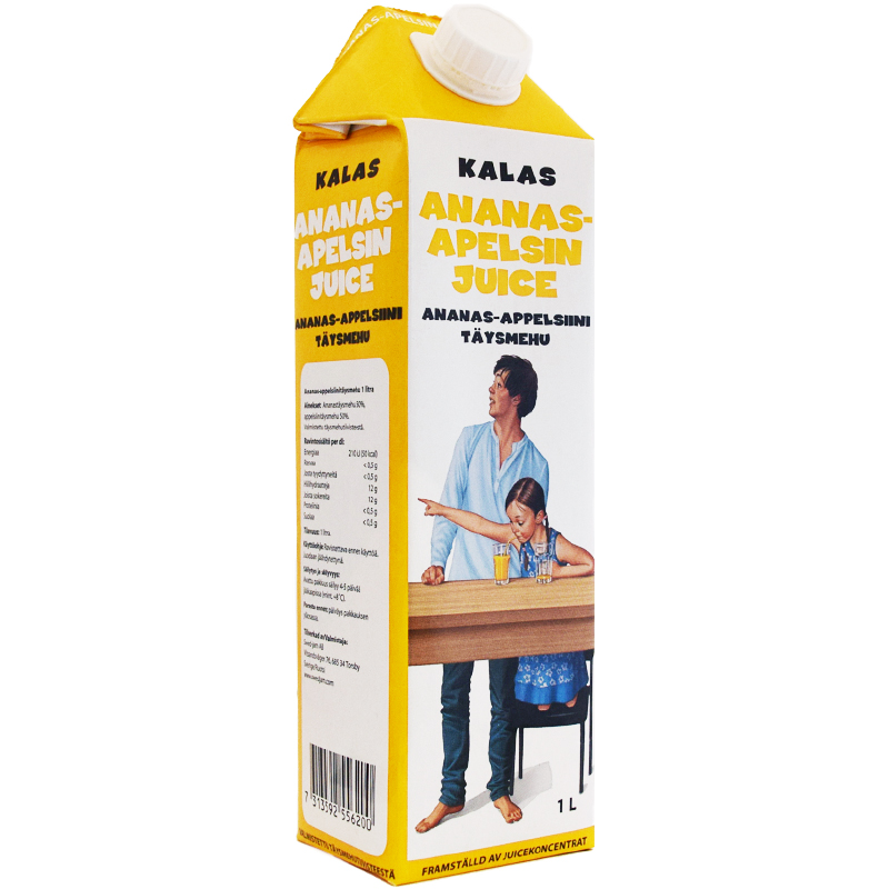 Täysmehu Ananas & Appelsiini - 34% alennus