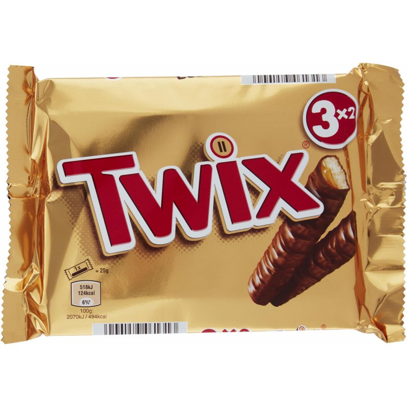 Twix 3 x 50g - 53% alennus