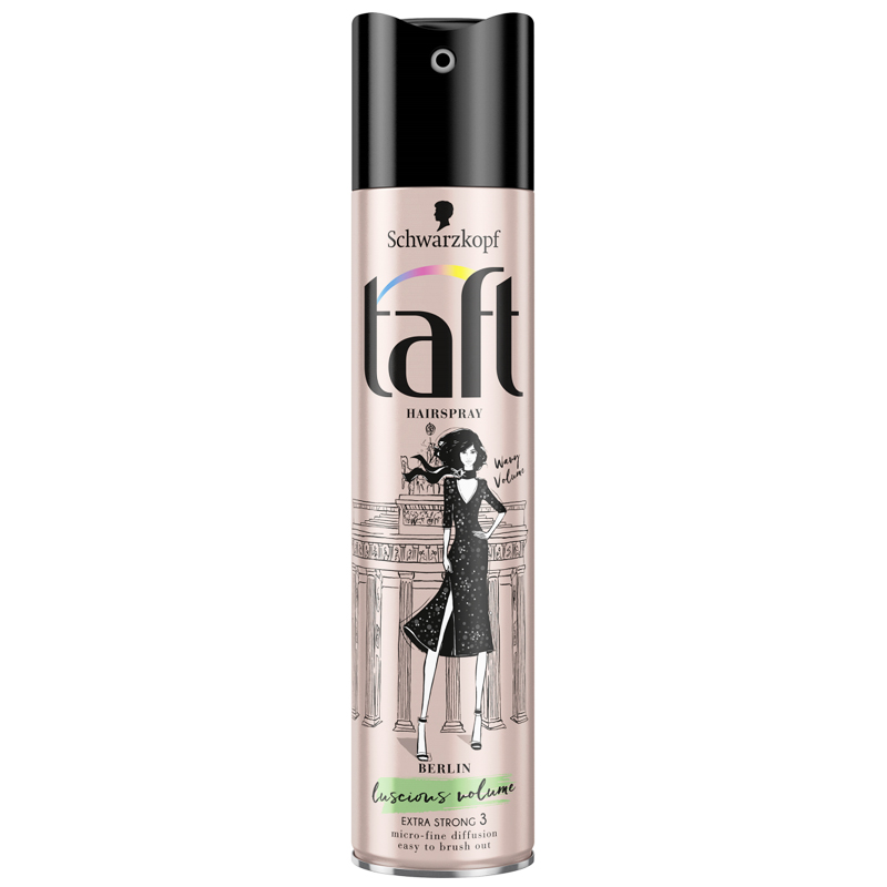 Hiuskiinne "Luscious volume" 250ml - 25% alennus