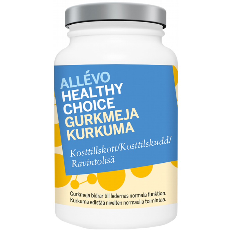 Ravintolisä Kurkuma 28g - 78% alennus