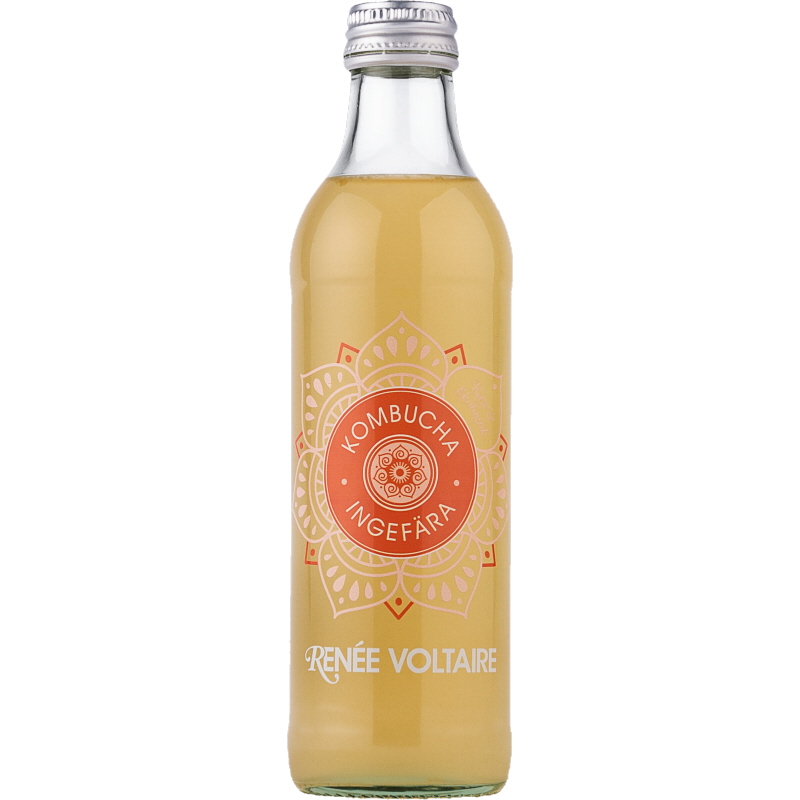 Luomu Kombucha "Ginger" 275ml - 19% alennus