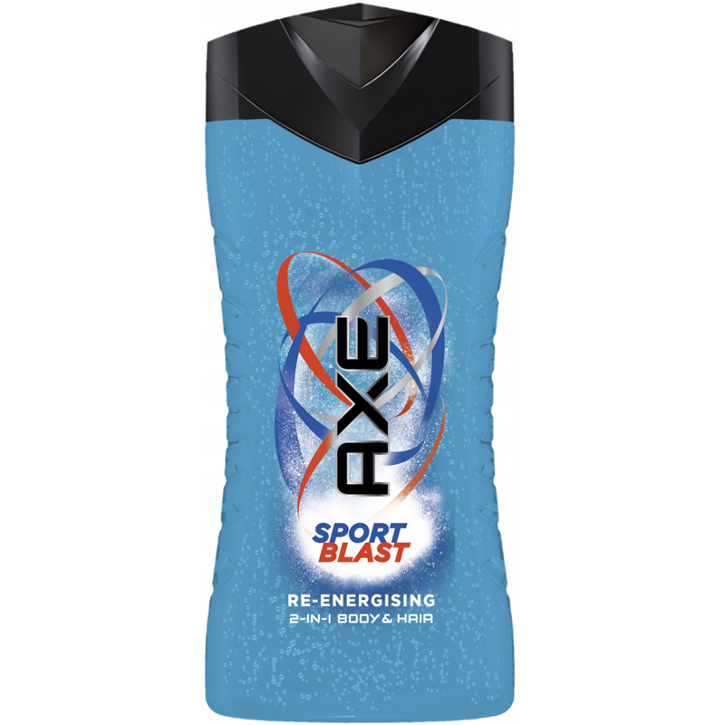Suihkugeeli "Shower Blast" 250ml - 29% alennus