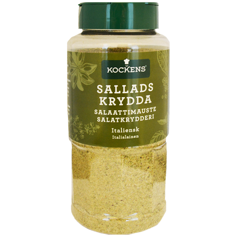 Salaattimauste, "Italialainen" 530 g - 50% alennus